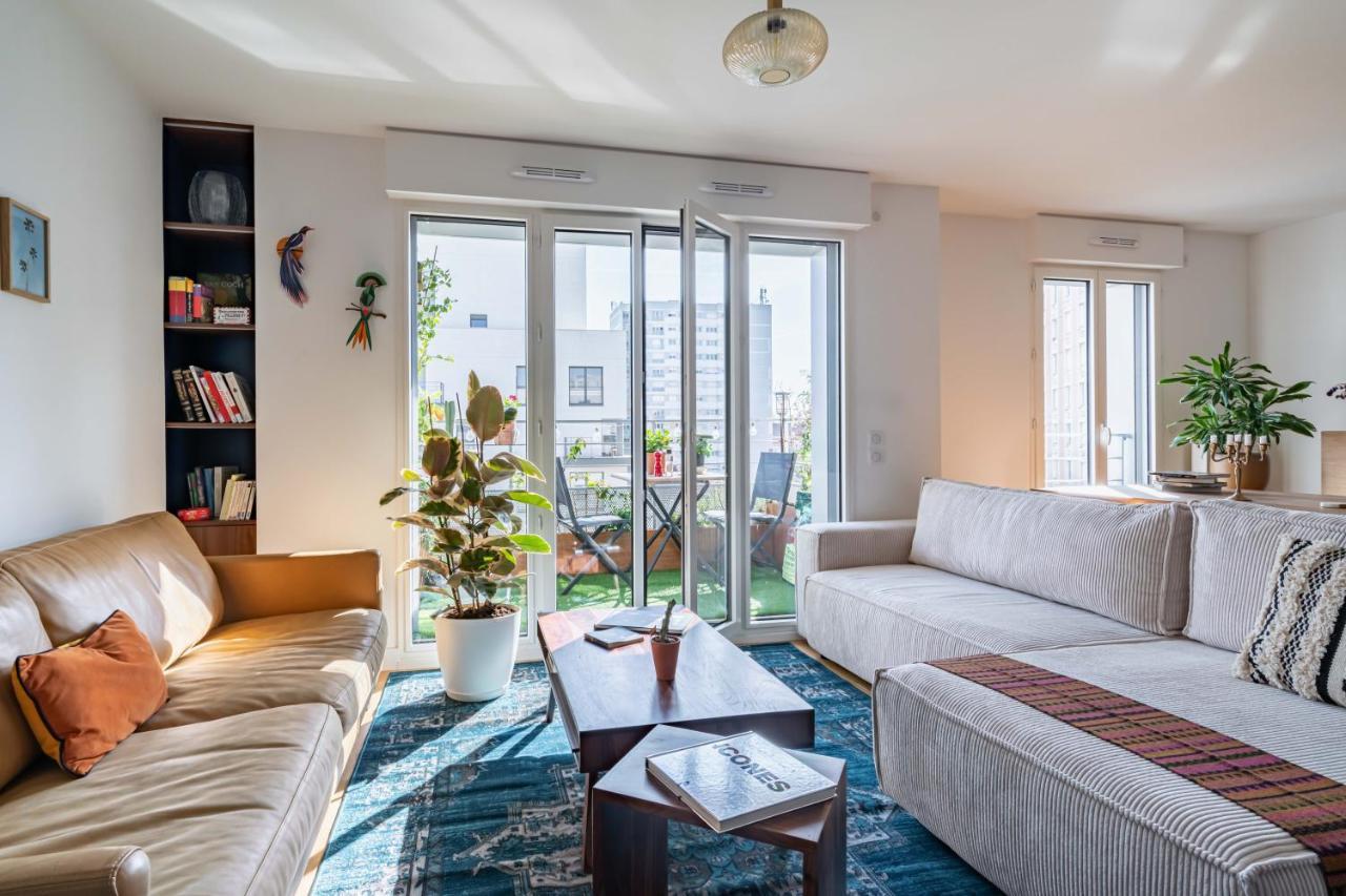 Stunning Apartment With Balcony To Visit Paris Levallois-Perret Exteriér fotografie