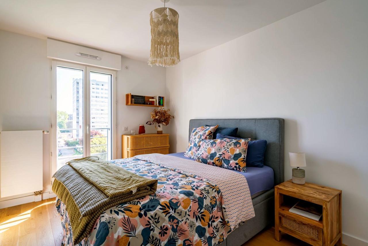 Stunning Apartment With Balcony To Visit Paris Levallois-Perret Exteriér fotografie
