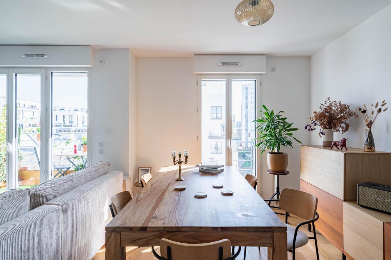 Stunning Apartment With Balcony To Visit Paris Levallois-Perret Exteriér fotografie