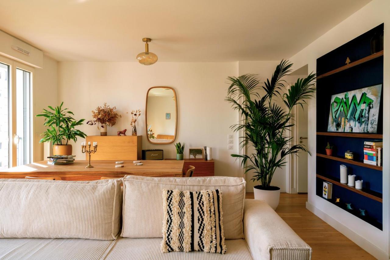 Stunning Apartment With Balcony To Visit Paris Levallois-Perret Exteriér fotografie